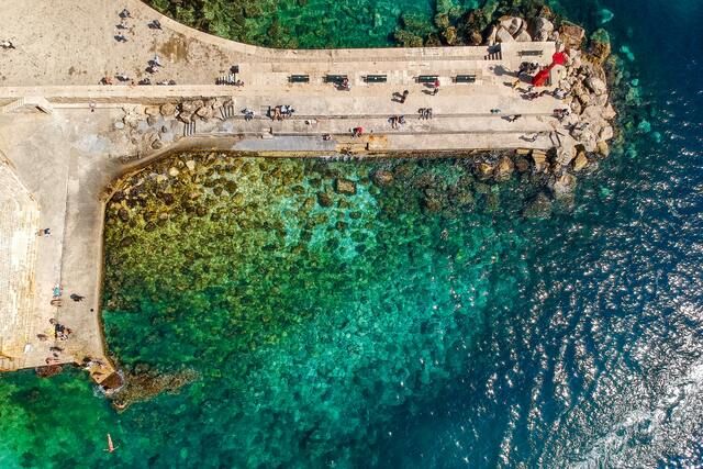 Copacabana Beach Dubrovnik